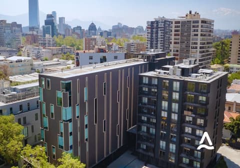 Hotel Almasur Providencia, Front of property