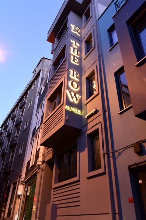 The Row Taksim Hotel, Front of property