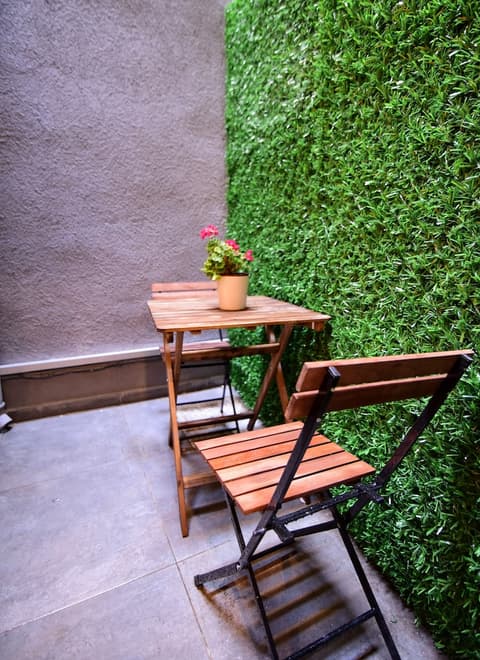 The Row Taksim Hotel, Balcony