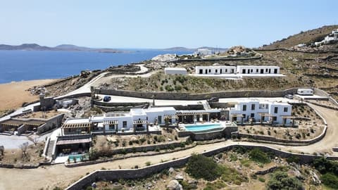 Due Mari Mykonos, Terrace/patio