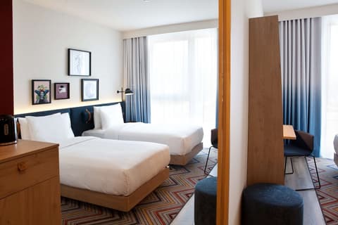 Hampton by Hilton Regensburg, Room