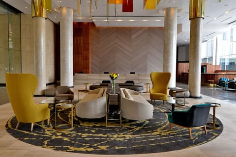 @Sandton Hotel, Lobby