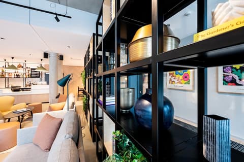 Staycity Aparthotels, Frankfurt Airport, Lobby lounge