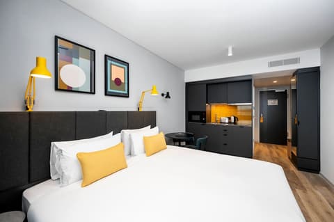 Staycity Aparthotels, Frankfurt Airport, Room