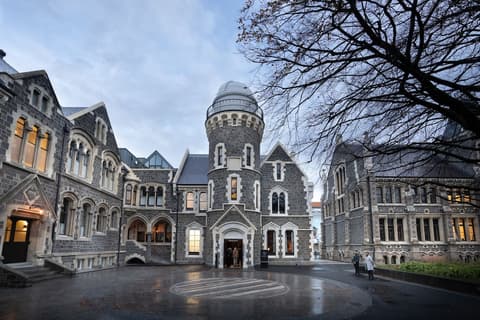 The Observatory Hotel Christchurch, Exterior