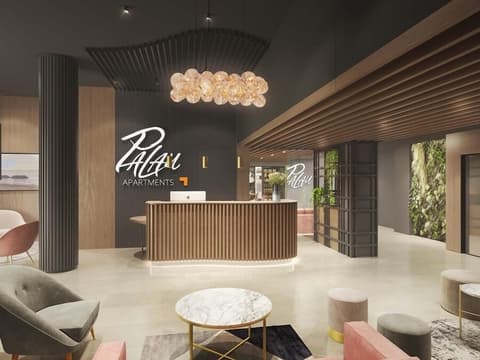 Palau Suites & Apartments, Lobby
