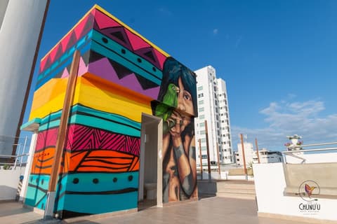 Casa Chunuu hotel boutique, Living area