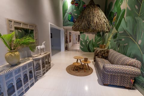 Casa Chunuu hotel boutique, Reception