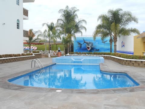Hotel Splash Inn, Pool