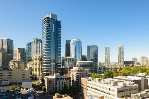 Astra Hotel, Seattle, A Tribute Portfolio Hotel by Marriott, View from room