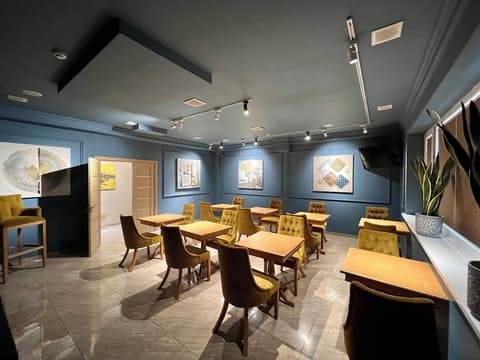 Bristol Hotel Tashkent, Restaurant