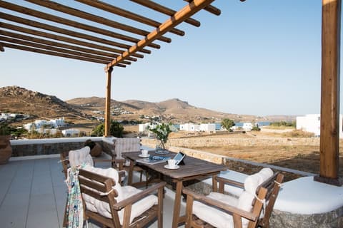 Case di Venia, Terrace/patio