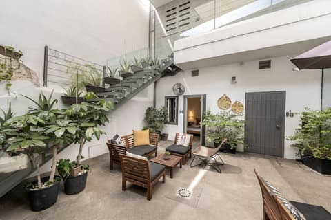 Edem Traditional House, Courtyard