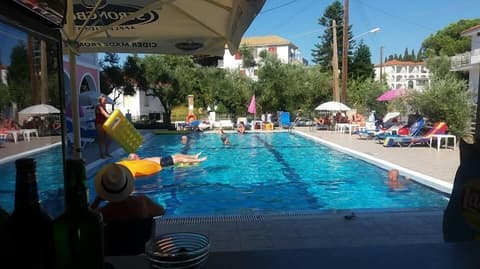 Giannis Studios Alykes, Terrace/patio