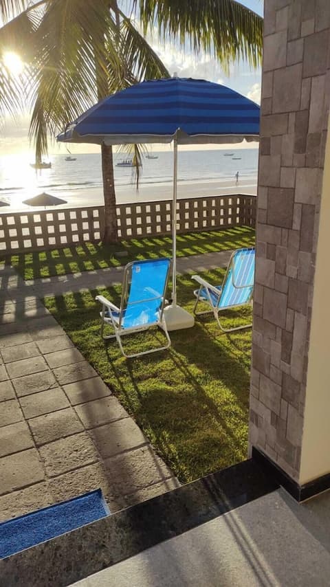 Pousada La Riviera, Living area