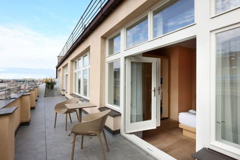 Hotel Amarilis, Terrace/patio