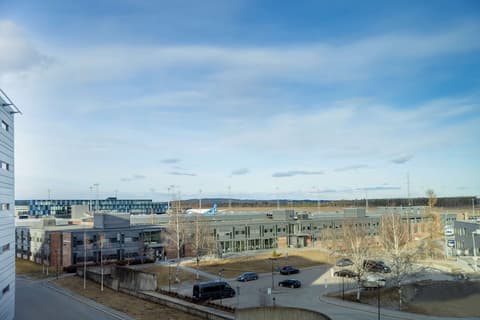 Radisson RED Hotel, Oslo Airport, View from room