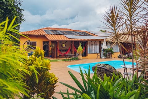 Pousada Lua Clara, Pool