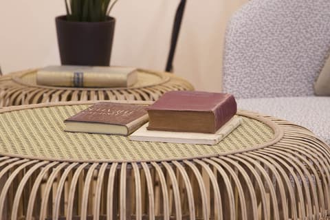 Hotel emblemático Hi Suites, Reception