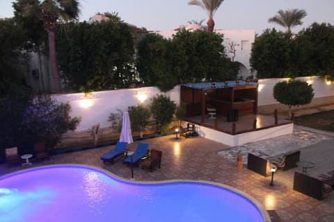 El Khan Sharm Hotel, View from room