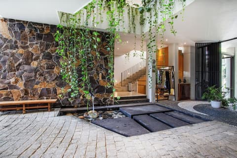 Agua de Luna Boutique Hotel, San Pancho Nayarit, Interior entrance