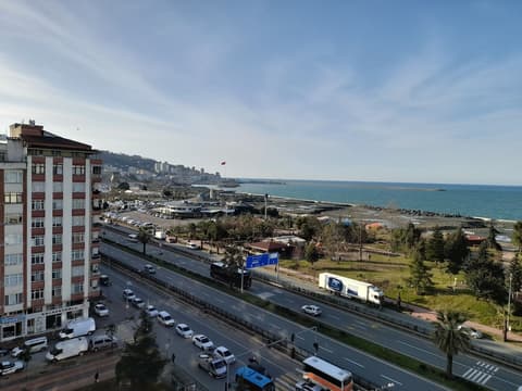 Şimal Hotel, View from room