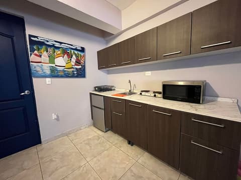 Cozumel Condo #A2, Private kitchenette