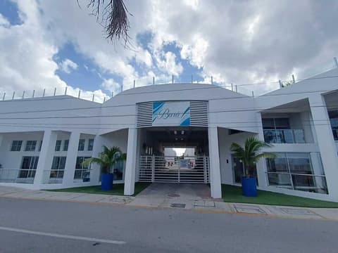 Cozumel Condo #A2, Front of property