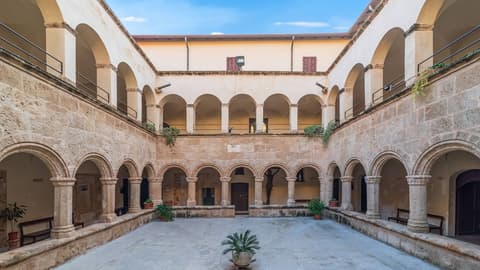 San Francesco Heritage Hotel, Living area