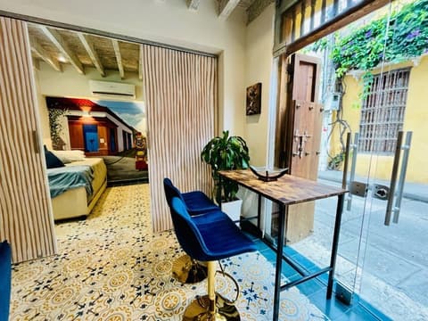 Hotel boutique callecitas de san diego, Living area