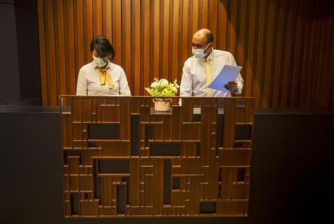 Stay Inn Hotel - Cairo, Reception