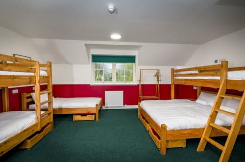 Loch Ness Bunk Inn, Room