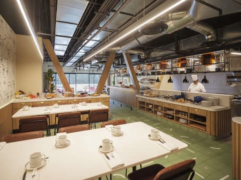 Novotel Mexico City World Trade Center, Breakfast area