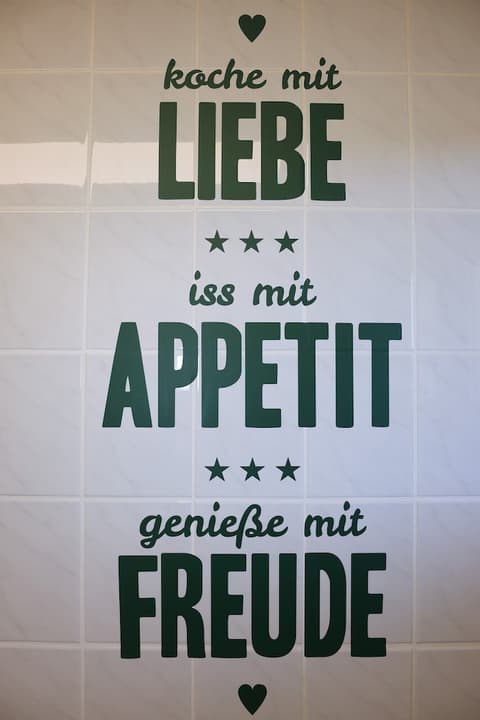 Carpediem Apartments, Private kitchen