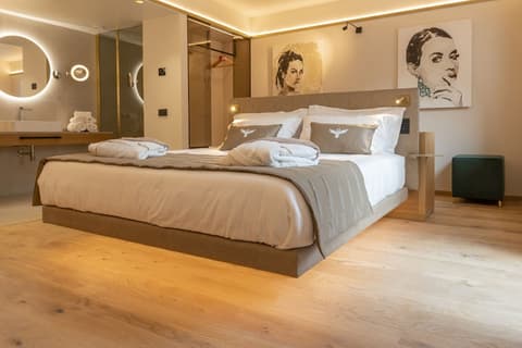 Forte Benedek Wine Relais & SPA - Adults Only, Room