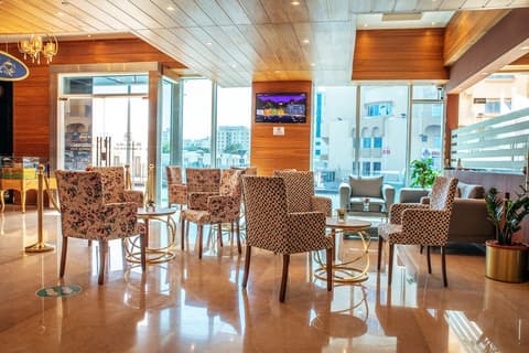 Al Mansour Plaza Hotel, Lobby