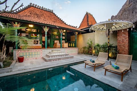 Arya Arkananta Resort & Spa, Terrace/patio