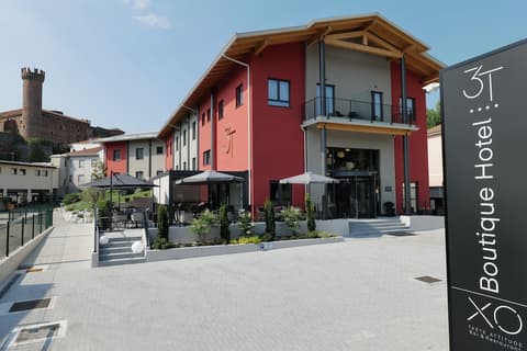 3T Boutique Hotel, Front of property