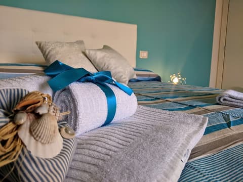 il Giglio Marino Cilento Residence, Room