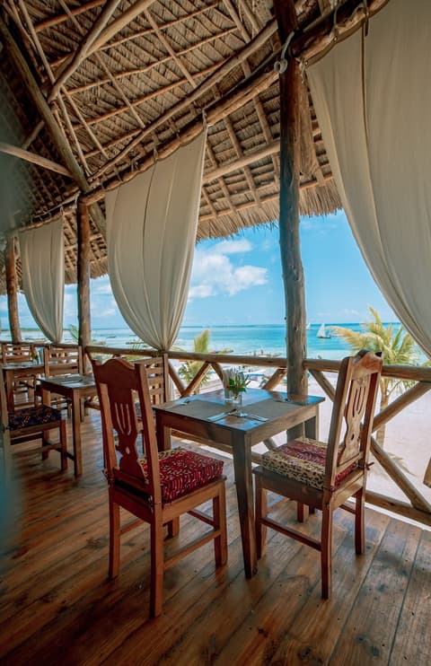 Sansi Kendwa Beach Resort, Breakfast area