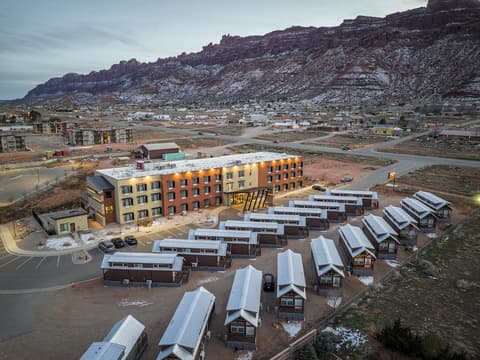 Scenic View Inn & Suites Moab, Exterior