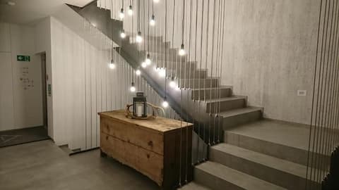 Vetta Alpine Relax, Interior entrance