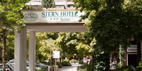 Stern Hotel Soller, Exterior detail