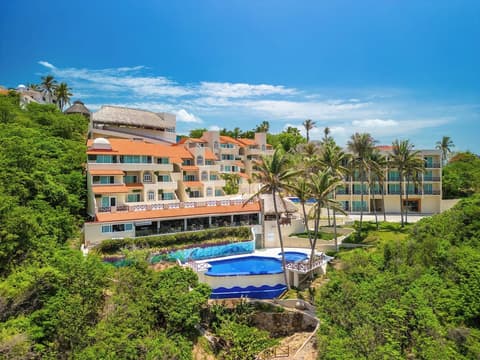 Villas Coral Huatulco, Building design