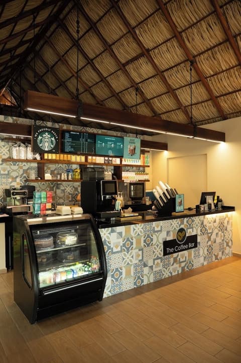 Villas Coral Huatulco, Coffee shop