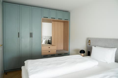 Bob W Lübeck Old Town, Room