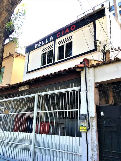Hostel Bella Ciao, Front of property