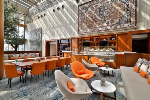 Jeddah Marriott Hotel Madinah Road, Lobby