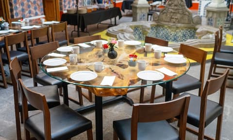 Casa Azulai Puebla Hotel Boutique, Restaurant