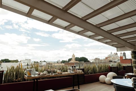 Casa Azulai Puebla Hotel Boutique, Terrace/patio